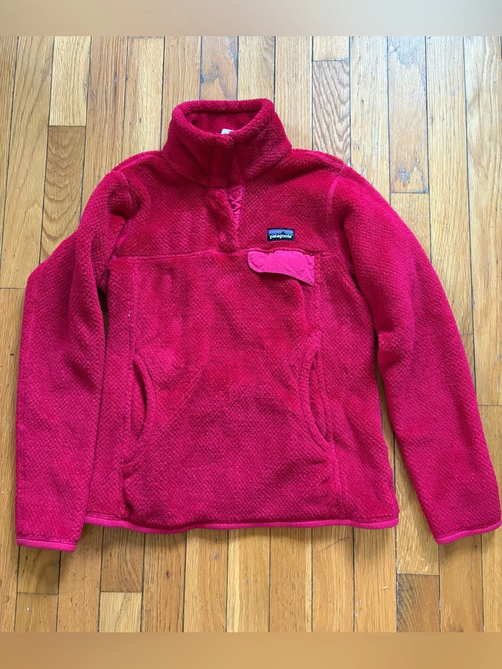 Patagonia Snap T Fleece pullover sweater